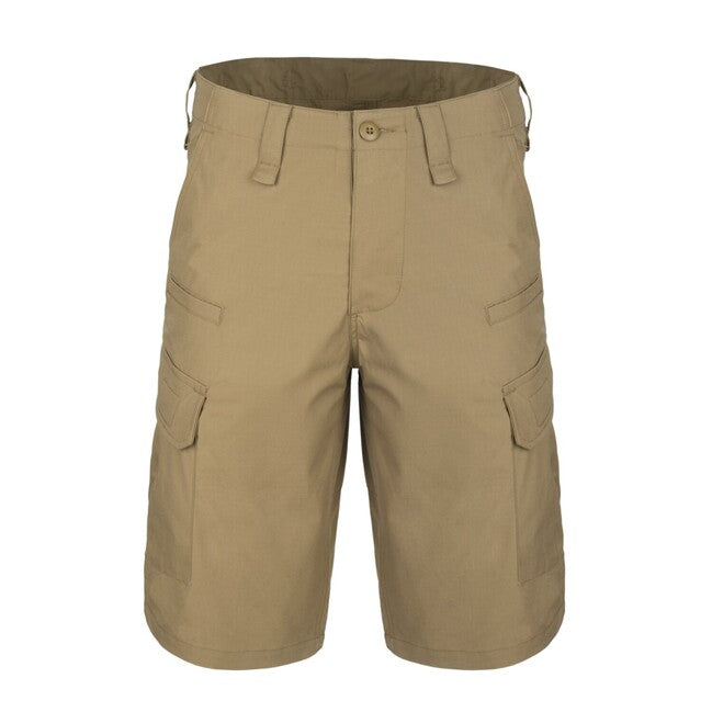 Helikon-Tex Pantaloncini CPU - PolyCotton Ripstop - EN woodland
