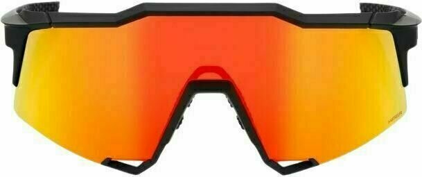 100% Speedcraft occhiali da sole, soft tact nero