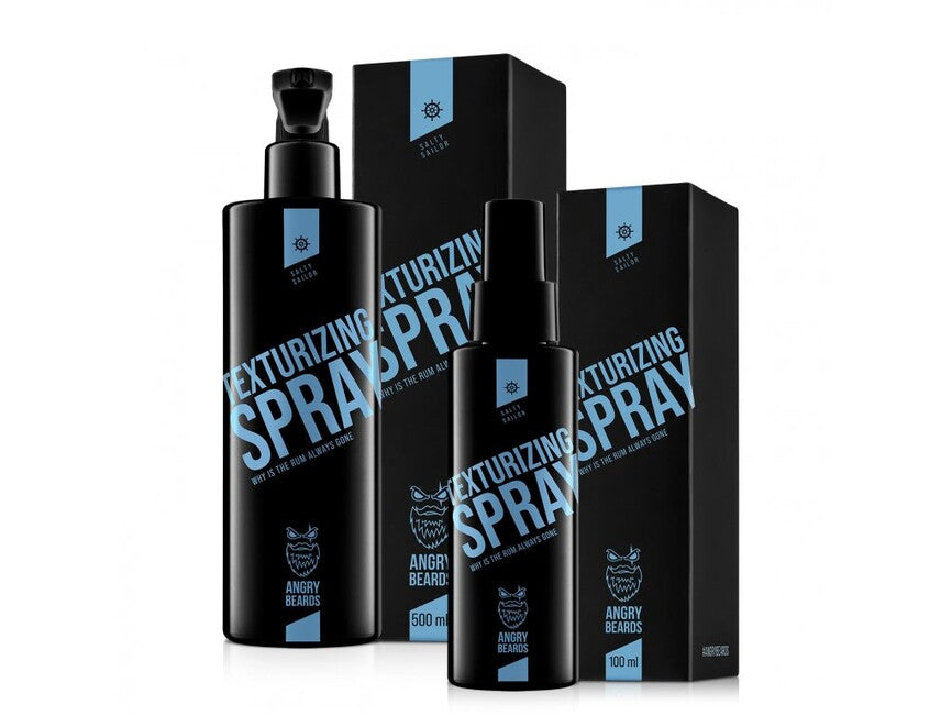 Angry Beards Salty Sailor spray texturizzante 500ml