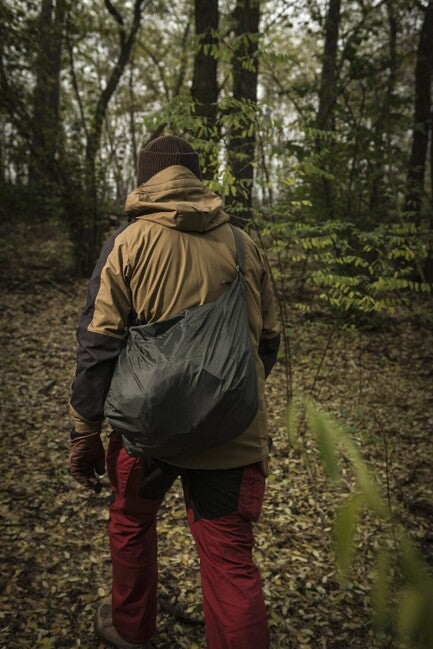 Helikon-Tex Carryall Borsa di riserva - poliestere , sk woodland