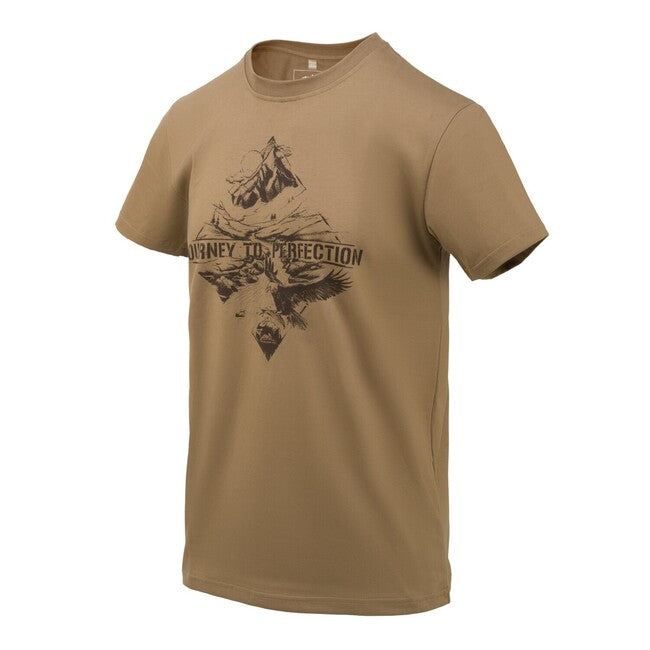 Helikon-Tex Maglietta (Mountain Stream) - u.s. marrone