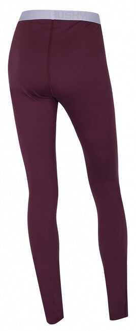 Husky Tyme pantaloni termici da donna, viola