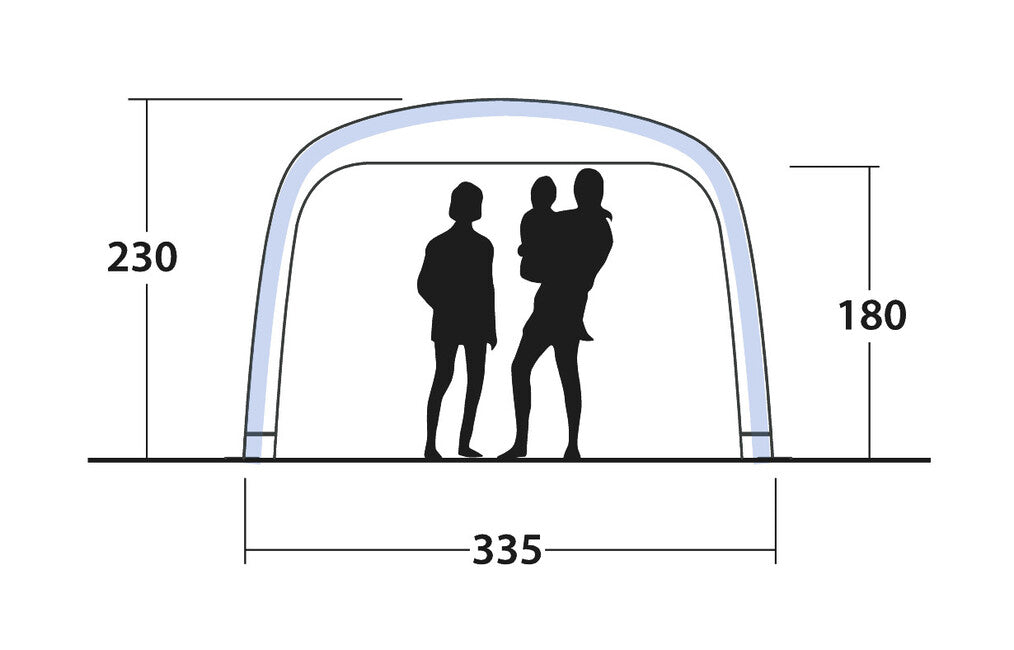 Outwell Rifugio Shelter Air