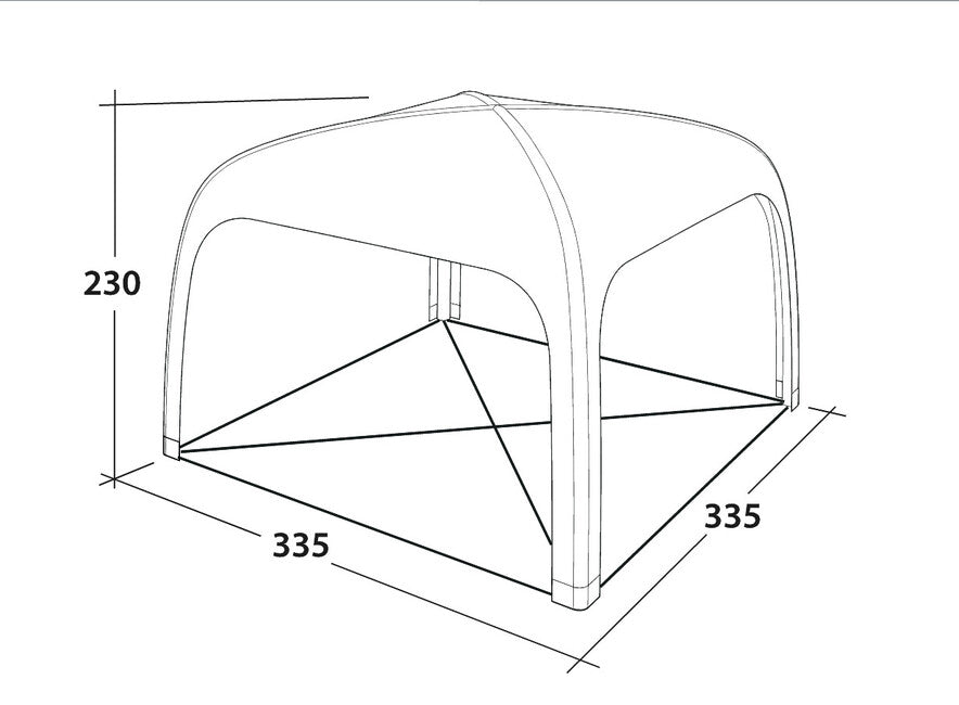 Outwell Rifugio Shelter Air