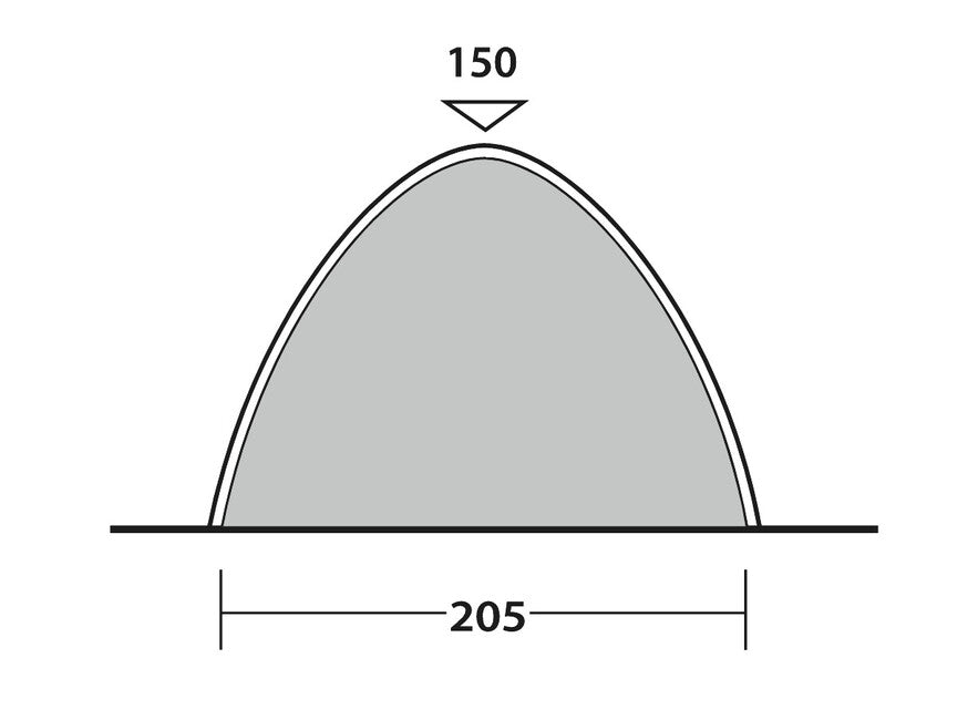 Outwell Tenda da interno indipendente