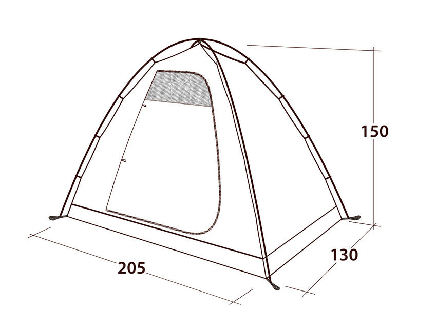 Outwell Tenda da interno indipendente