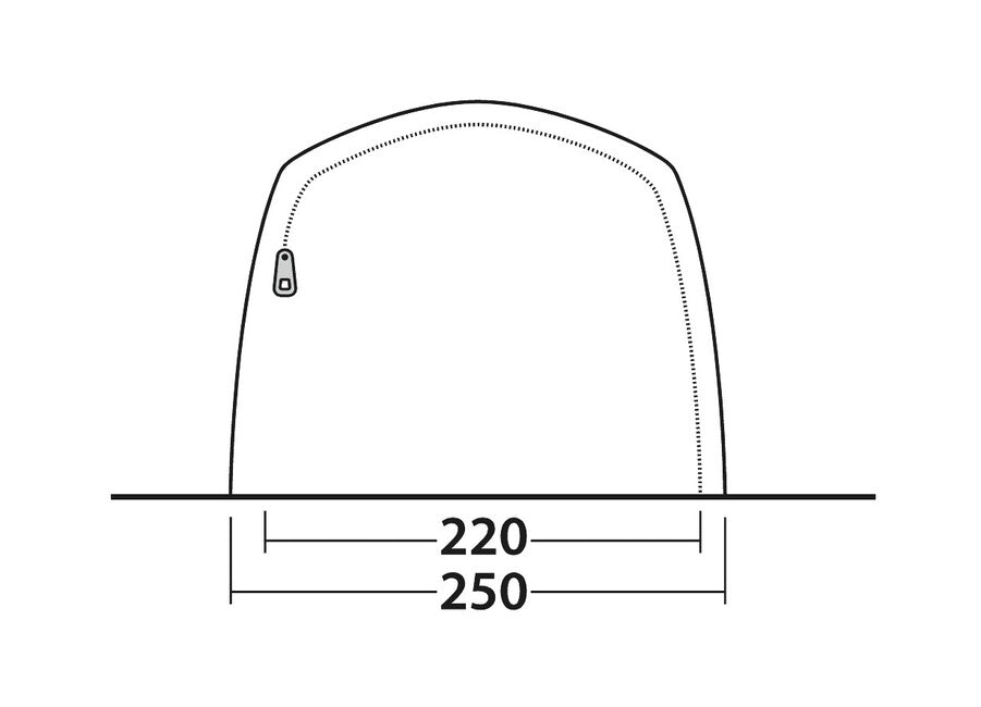 Outwell Ashwood stan 3