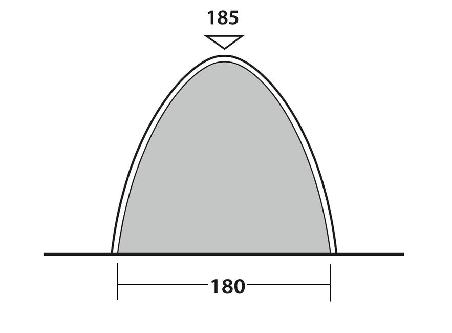 Outwell Tenda da interno autoportante l