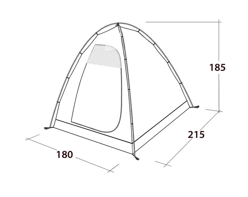 Outwell Tenda da interno autoportante l