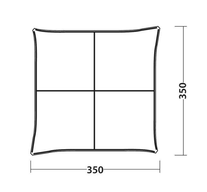 Outwell Summer Lounge shelter L