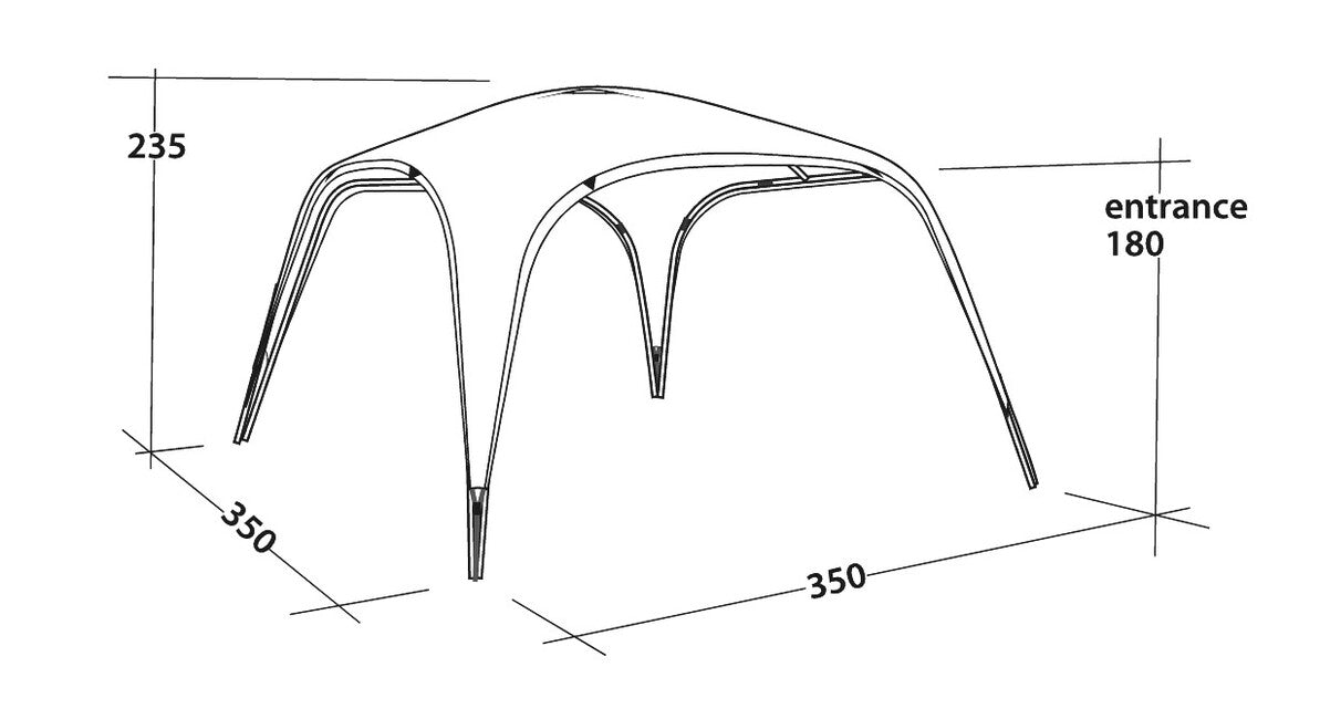 Outwell Summer Lounge shelter L