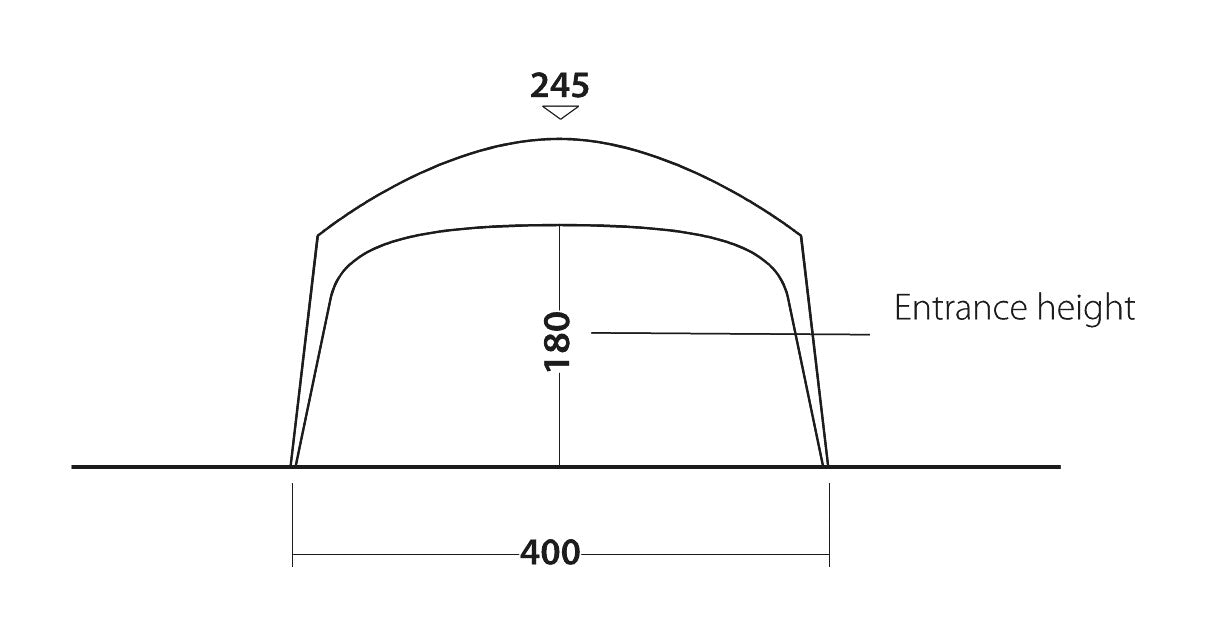 Outwell Summer Lounge XL shelter