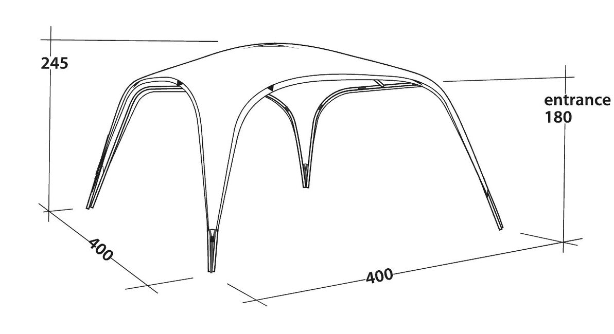 Outwell Summer Lounge XL shelter