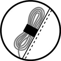 Outwell Connettore da auto per rifugio aereo