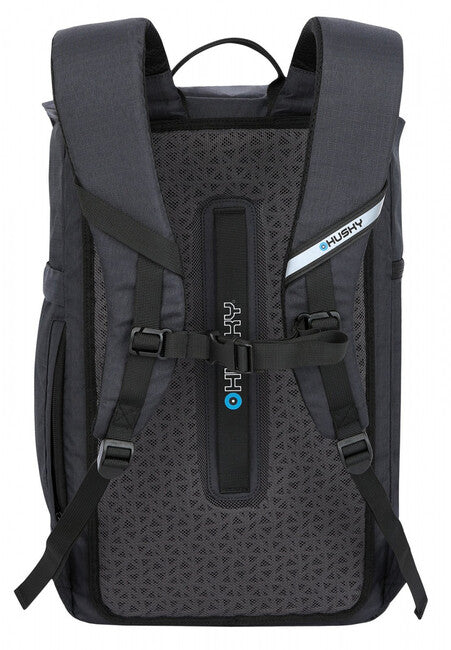 Husky Robber zaino urbano 25l, nero