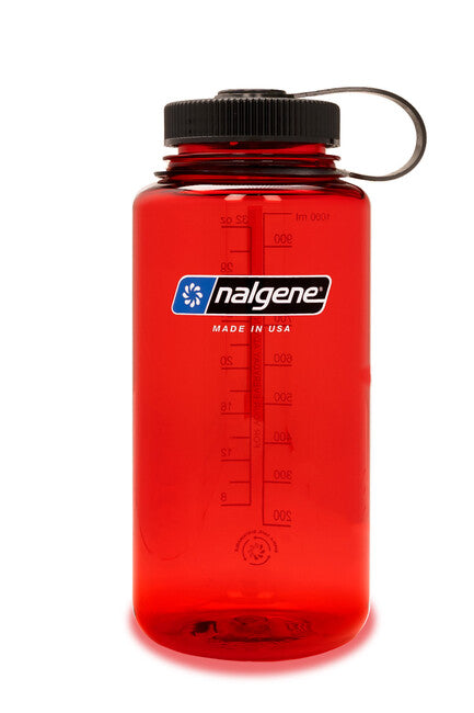 Nalgene WM Sustain Bottiglia per bere 1 l rosso