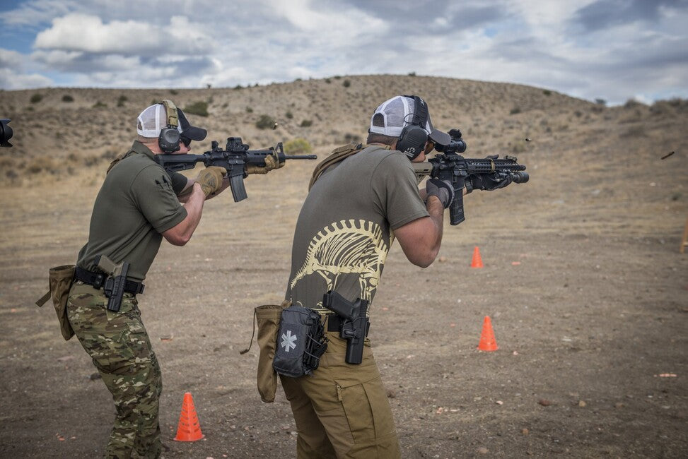 Helikon-Tex Hybrid Tactical pantaloni - Policotone Ripstop - marrone fango