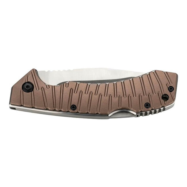 Herbertz coltello, 9 cm, alluminio, bronzo
