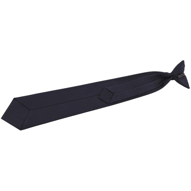 MFH Cravatta con clip, sicurezza, blu