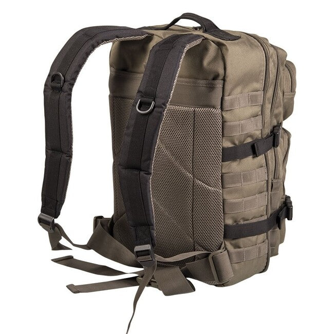 Mil-Tec Ranger us Assault Grande, verde-nero