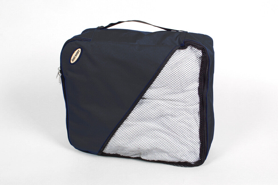 BasicNature Borsa da viaggio in cordura XL 1 pezzo, nera