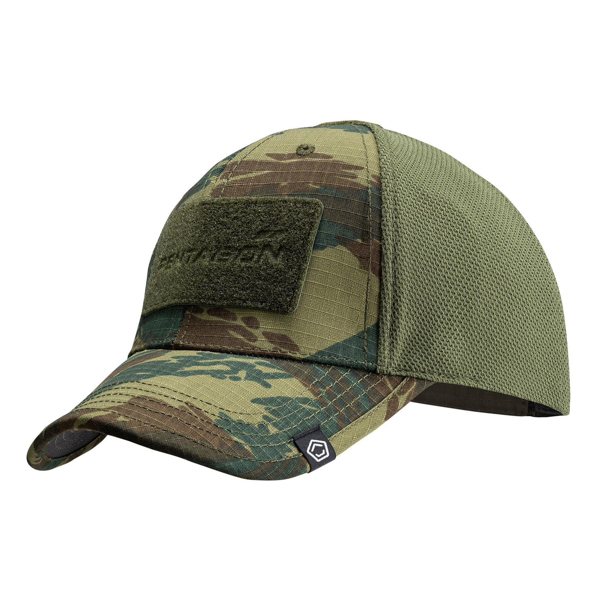 Pentagon Raptor Rip-Stop/Mesh Cap, Grey Camo