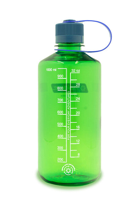 Nalgene Nm Sustain bottiglia per bere 1 l, verde pappagallo