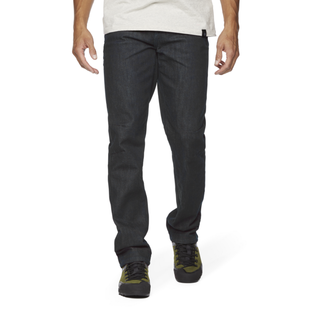 Black Diamond Mission Wool Denim pantaloni in denim da uomo, grigio scuro