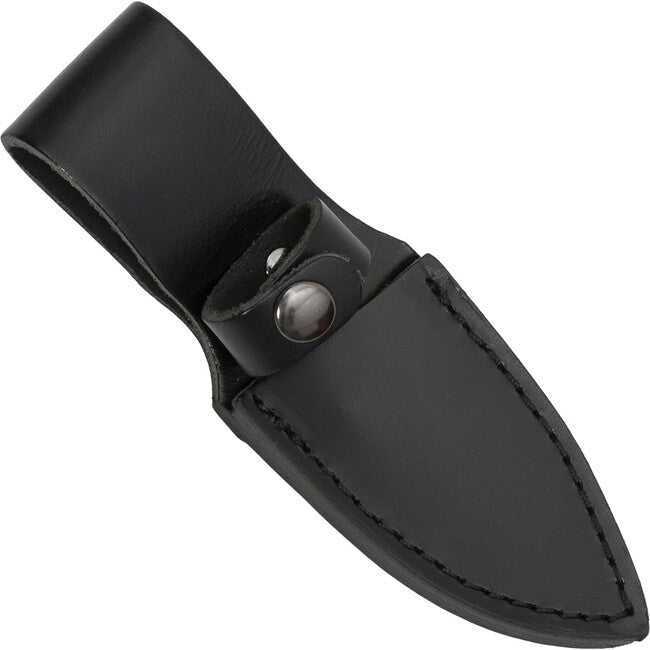 Haller Outdoor Zebraholzgriff coltello con lama fissa