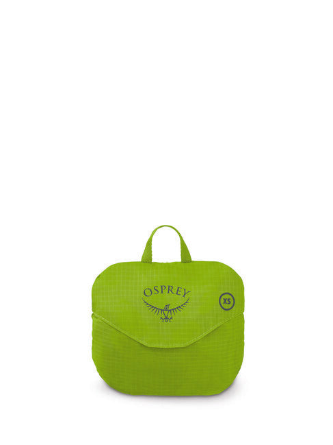 Osprey Hivis Raincover zaino parapioggia XS, limon green