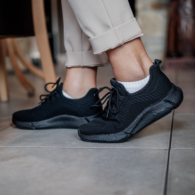 BENNON Meadow Scarpe da ginnastica OB Low, nero
