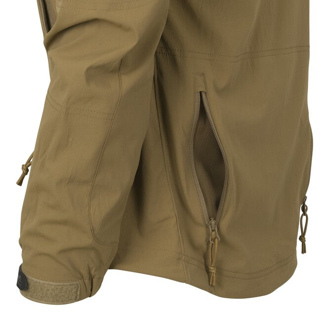 Helikon-Tex Trooper giacca - StormStretch - Mud, Brown