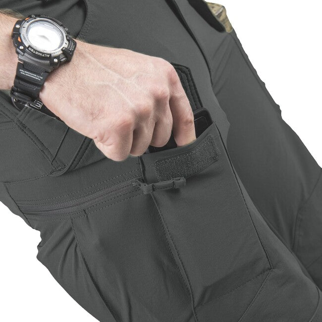 Helikon-Tex OTS 11 pantaloncini tattici da esterno - VersaStretch Lite - grigio ombra