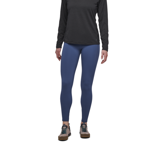 Black Diamond Sessions leggings da donna, blu inchiostro