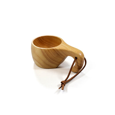 Origin Outdoors Kuksa Tazza in legno, 200 ml