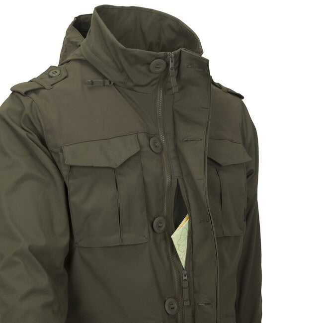 Helikon-Tex Covert M-65 giacca, marrone/nero