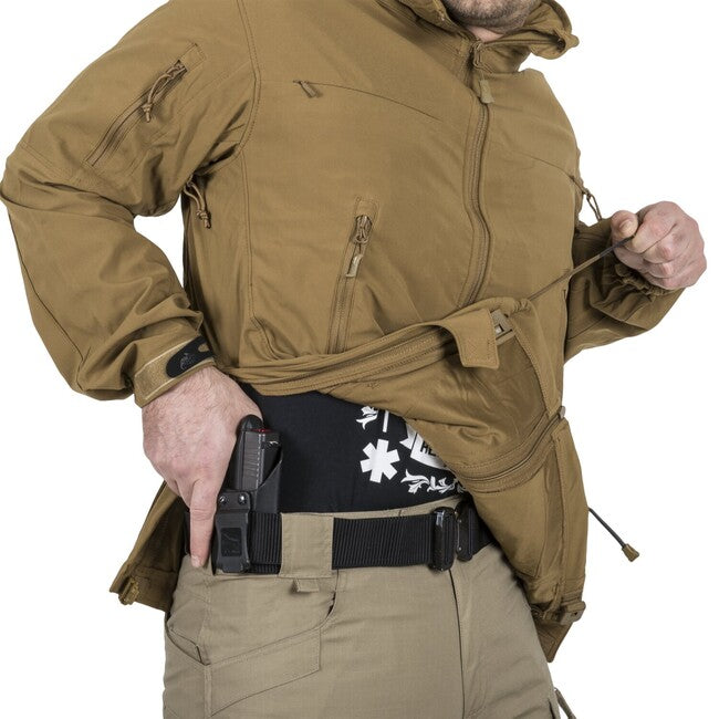 Helikon-Tex COUGAR QSA™ + HID™ giacca conchiglia morbida, coyote
