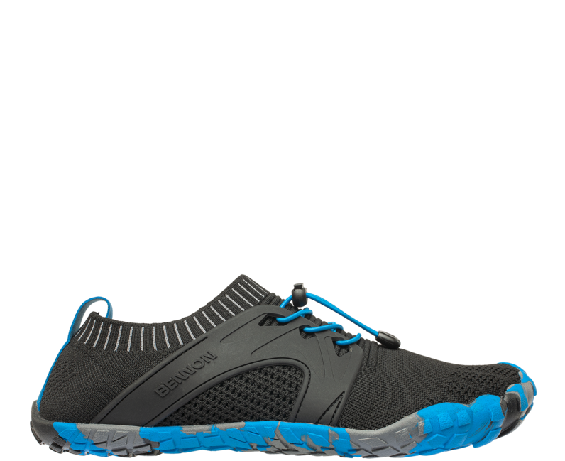 BENNON Bosky scarpe a piedi nudi, nero/blu