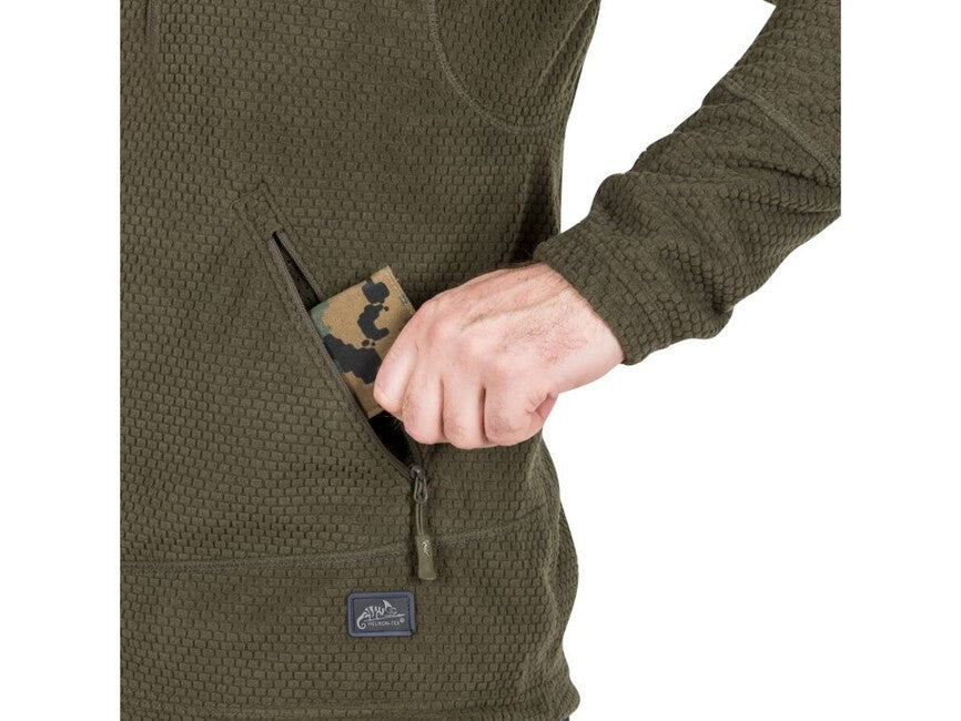 Helikon-Tex Alpha Tactical giacca in pile, grigia ombra