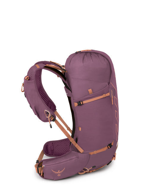 Osprey Tempest Velocity zaino da trekking, pashmina/melon