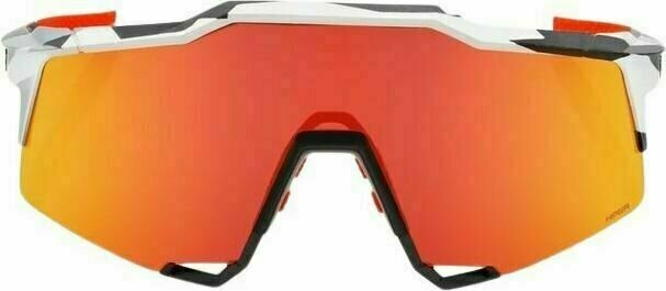 100% Speedcraft occhiali da sole, soft tact grey camo