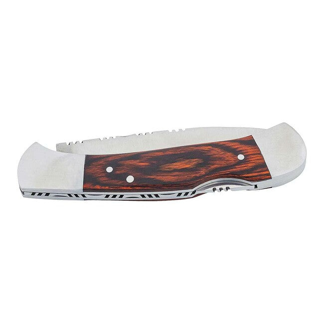 Herbertz coltello 6,7 cm legno Pakka