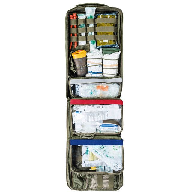 Tasmanian Tiger First Responder MoveOn MKII zaino medico, oliva 40L