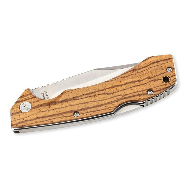Herbertz multiuso 9 cm, legno Zebrano