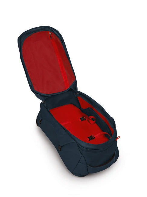 Osprey Farpoint 40 zaino da viaggio, blu spaziale tenue