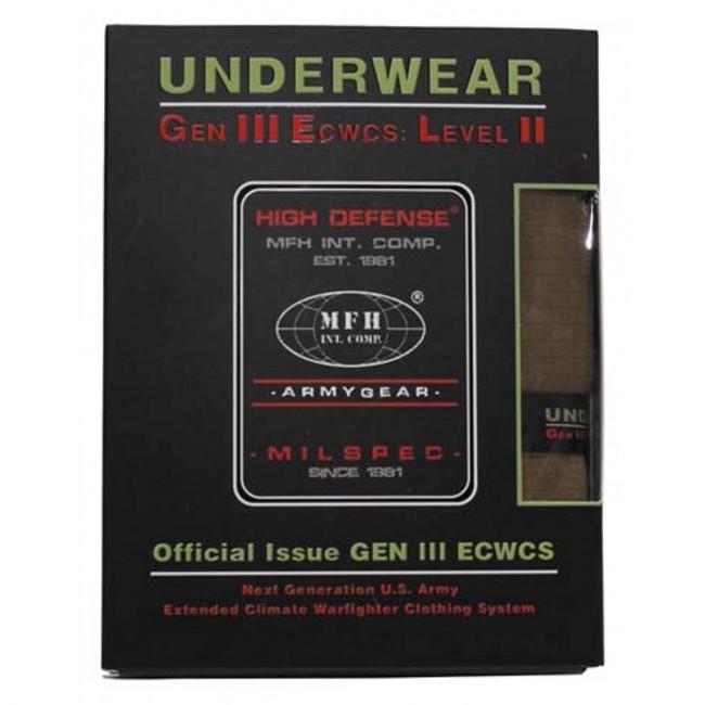MFH maglia termica da uomo, oliva livello 2