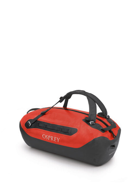 Osprey Transporter Waterproof Duffel borsa da viaggio 70, arancione mars