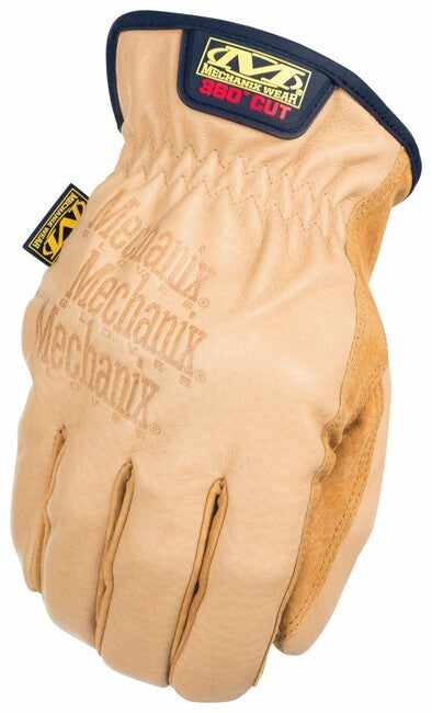Mechanix Durahide Driver F9-360 Ανδρικά Δερμάτινα Γάντια Εργασίας