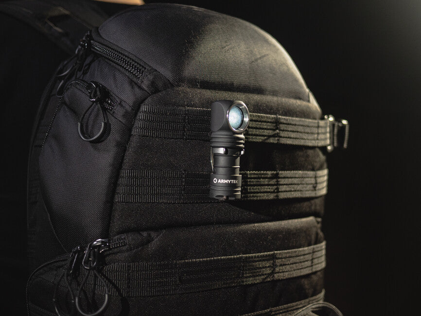 ArmyTek Wizard C1 Pro lampada frontale a LED bianchi con supporto magnetico 1000 lm 1440 h 55 g