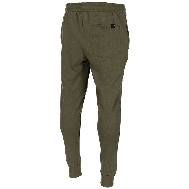 MFH Pantaloni della tuta Jogger, verde OD